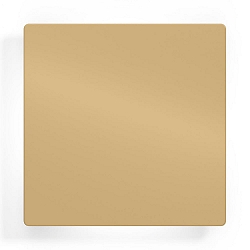 wall luminaire MILES WALL SURF 3.0 CARR� IP20, champagner dimmable