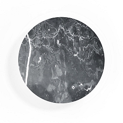 Wandarmatuur MILES 3.0 ROUND IP20, zwart dimbaar