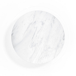 Wandarmatuur MILES 3.0 ROUND IP20, wit dimbaar