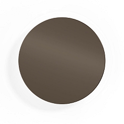 Wandarmatuur MILES 3.0 ROUND IP20, brons dimbaar