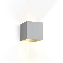 Wall luminaire BOX 1.0 QT14, Up&Down, G9 max. 75W, aluminum