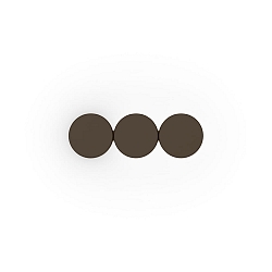 wall luminaire DOT WALL SURF 3.0 IP20, bronze dimmable