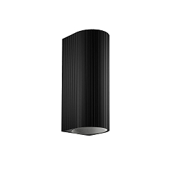 wall luminaire TRACE WALL SURF 2.0 IP20, black matt dimmable
