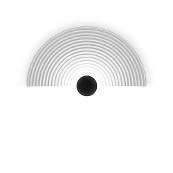 wall luminaire TAPIS WALL SURF 2.0 IP20, white matt dimmable