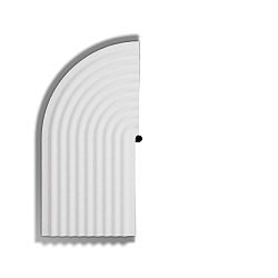 decorative element TAPIS SOFT WALL SURF 4.1, white