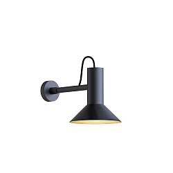 Wandarmatuur ROOMOR WALL 1.1 - PAR16 / SHADE 1.0 roteerbaar, straight GU10 IP20