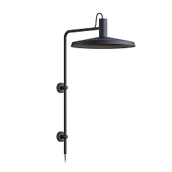 Wandarmatuur ROOMOR WALL 4.4 - PAR16 / SHADE � 51CM lang, met scharnierende arm, met aansluitdoos