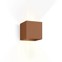 wall luminaire BOX WALL SURF 2.0 IP20, copper dimmable
