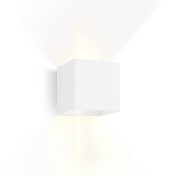 LED Wall luminaire BOX 2.0, 1800-2850K, dimmable, white