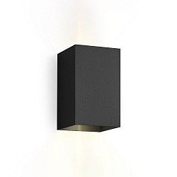 wall luminaire BOX WALL SURF 4.0 IP20, black matt dimmable