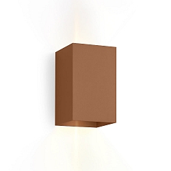 wall luminaire BOX WALL SURF 4.0 IP20, copper dimmable