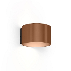 wall luminaire RAY WALL SURF 2.0 IP20, copper dimmable