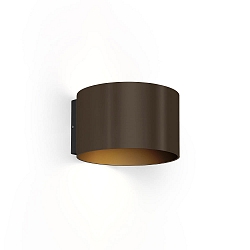 wall luminaire RAY WALL SURF 2.0 IP20, bronze dimmable