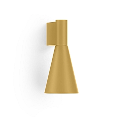 Wandarmatuur ODREY WALL SURF 1.5 PAR16 GU10 IP20, goud 