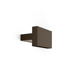 Wandarmatuur voor buitenshuis PALOS OUTDOOR WALL SURF 2.0 IP65, brons dimbaar