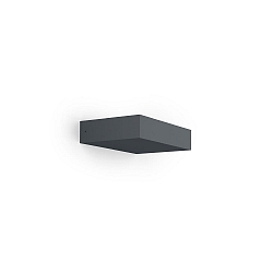 Wandarmatuur voor buitenshuis PALOS OUTDOOR WALL SURF 3.0 IP65, antraciet dimbaar