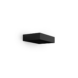 Wandarmatuur voor buitenshuis PALOS OUTDOOR WALL SURF 3.0 IP65, zwart mat dimbaar
