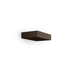 Wandarmatuur voor buitenshuis PALOS OUTDOOR WALL SURF 3.0 IP65, brons dimbaar