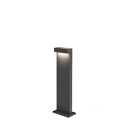Lichtpaal PALOS CARRÉ OUTDOOR FLOOR SURF 1.0 IP65, antraciet