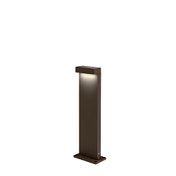 Lichtpaal PALOS CARRÉ OUTDOOR FLOOR SURF 1.0 IP65, brons