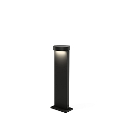 Lichtpaal PALOS ROUND OUTDOOR FLOOR SURF 2.0 IP65, zwart mat