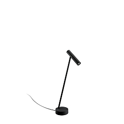 Tafelarmatuur MATCH TABLE 1.0 IP20, zwart mat dimbaar