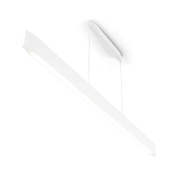 Pendelarmatuur ELLO 13.0 IP20, wit dimbaar