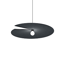 Pendelarmatuur SPIRRA SOFT 3.0 E27 IP20, antraciet