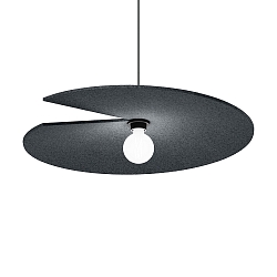 Pendelarmatuur SPIRRA SOFT 1.0 E27 IP20, antraciet