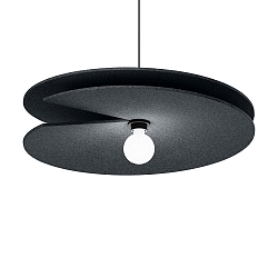 Pendelarmatuur SPIRRA SOFT 2.0 E27 IP20, antraciet