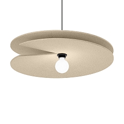 Pendelarmatuur SPIRRA SOFT 2.0 E27 IP20, kalkstein