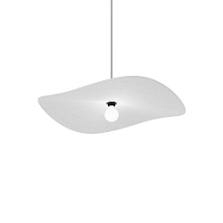 Pendelarmatuur WAVE SOFT 3.0 E27 IP20, marmergrijs