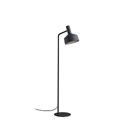 Floor lamp ROOMOR 1.0 PAR16, GU10, deep black, with cord switch, with shade 2.0