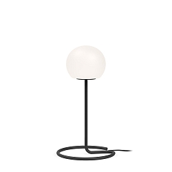 Tafelarmatuur DRO TABLE HIGH 2.0 lang, dimbaar, medium E14 IP20, gepoedercoat, wit dimbaar
