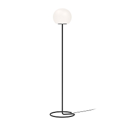 Floor lamp DRO FLOOR 3.0, 165cm, E27, LED A60 4-12W, aluminum steel / glass, white