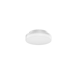 Wand- en plafondarmatuur ROB 1.6 klein IP44, wit dimbaar