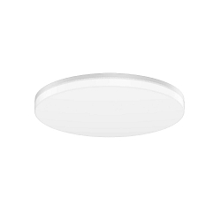 Wand- en plafondarmatuur ROB 3.5 groot IP44, wit dimbaar