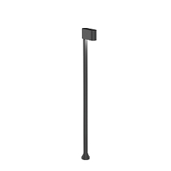 Buitenlamp KIOSK 1.1 1-vlams, instelbaar, zonder basis IP65, antraciet, mat dimbaar