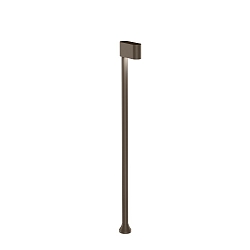 Buitenlamp KIOSK 1.1 1-vlams, instelbaar, zonder basis IP65, brons, mat dimbaar