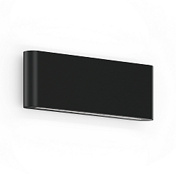 outdoor wall luminaire KIOSK 2.0 IP65, black matt dimmable