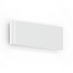 outdoor wall luminaire KIOSK 2.0 IP65, white matt dimmable