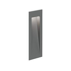 wall recessed luminaire ORIS OUTDOOR WALL REC 0.7 / 350/500/700MA down, current constant, indirect IP65