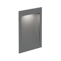 outdoor recessed luminaire ORIS OUTDOOR WALL REC 2.0 down, current constant, indirect IP65, grey 