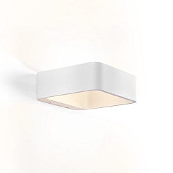 LED Outdoor Wall luminaire TAPE 1.0, IP65, 8W 3000K, CRi >90, dimmable, white