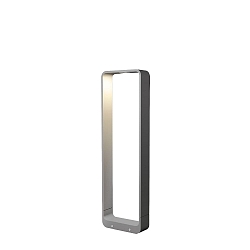 Outdoor LED Floor lamp TAPE 6.0, IP65, 60cm, 8W 3000K, CRi >90, dimmable, dark grey