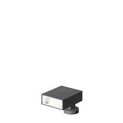 Strijklicht STAKE OUTDOOR FLOOR PROJ 1.0 IP65, antraciet dimbaar