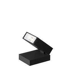 Strijklicht STAKE FOLD OUTDOOR FLOOR PROJ 1.0 IP65, zwart mat dimbaar