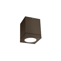Plafondarmatuur voor buiten TUBE CARR� OUTDOOR CEILING SURF 1.0 PAR16 GU10 IP65, beige 