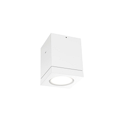 Plafondarmatuur voor buiten TUBE CARR� 1.0 IP65, wit dimbaar