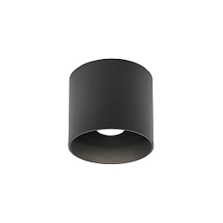 Plafondarmatuur voor buiten BOX OUTDOOR CEILING SURF 1.0 IP65, antraciet dimbaar